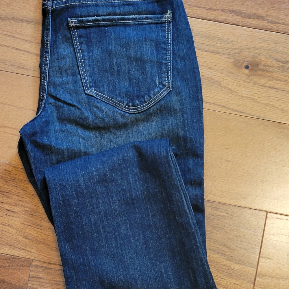 NWT Simply Vera Vera Wang Women's Boot Cut Jeans - Dark Blue - Picture 2 of 2
